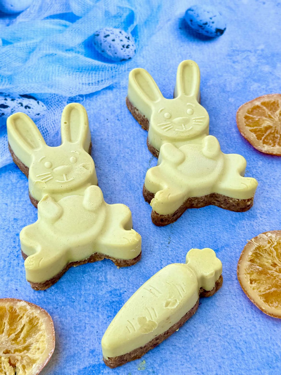 Sirovi narančino-mrkveni “cheesecake”