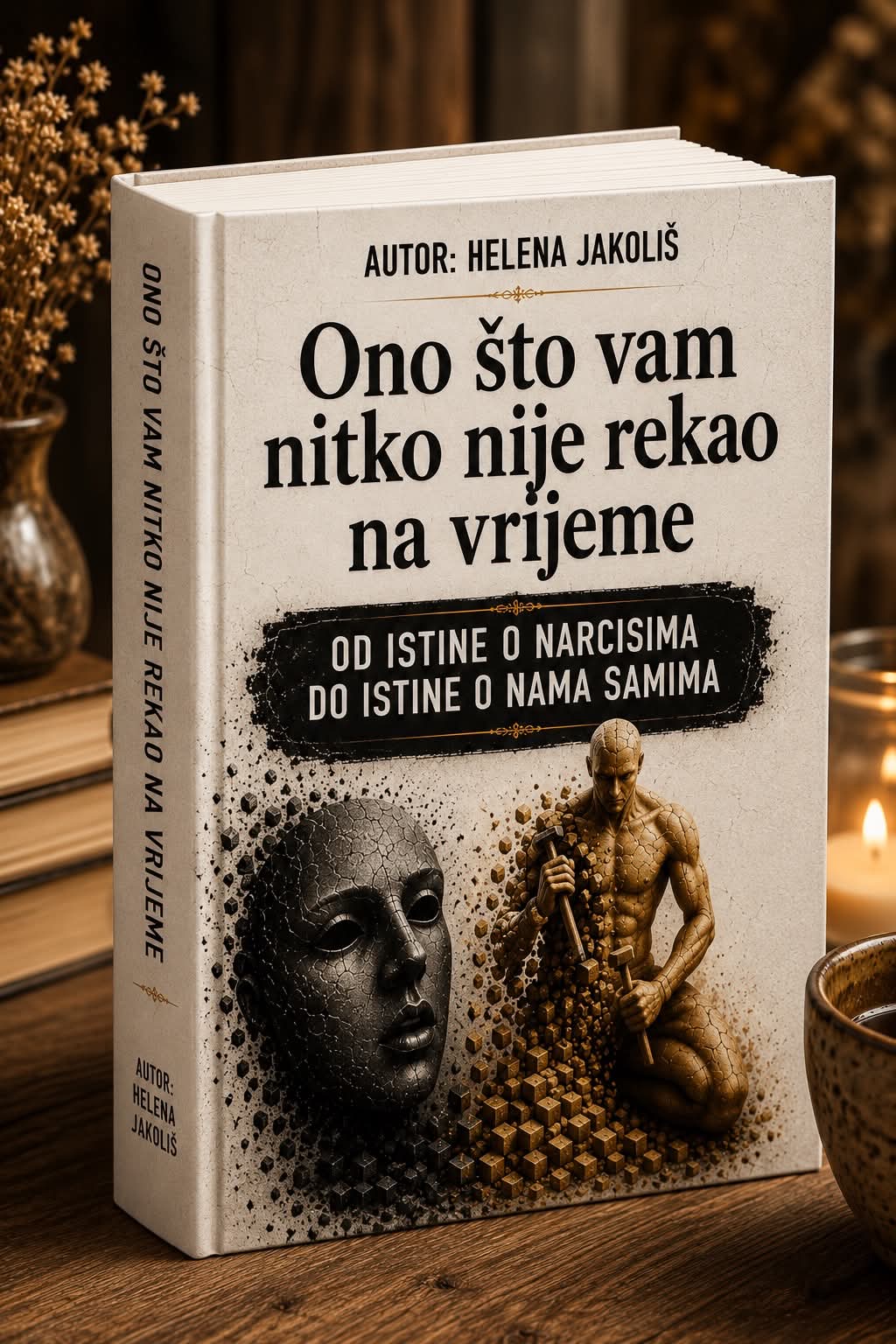 Knjiga: Ono što Vam nitko nije rekao na vrijeme: od istine od narcisima do istine o nama samima