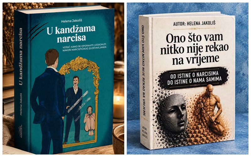 Popust na knjige spasa i povratka sebi nakon toksičnih odnosa
